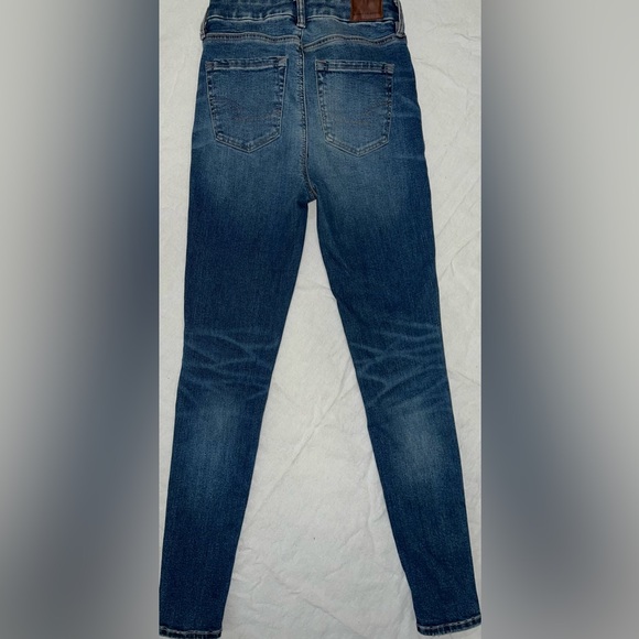 American Eagle high rise jeans - size 0 - Picture 2 of 5